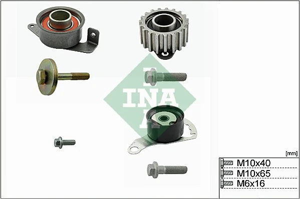 Pulley Kit, timing belt